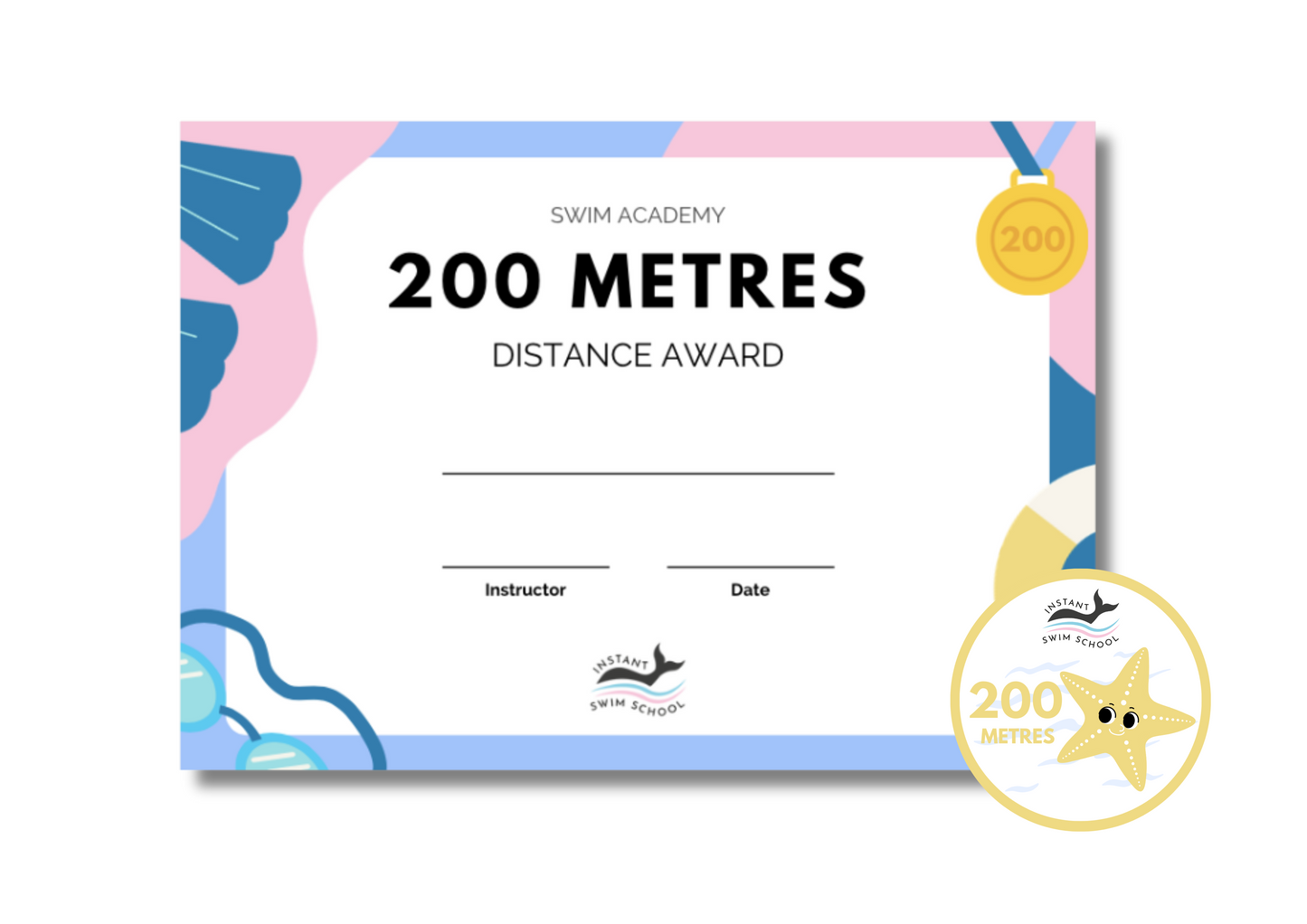 200 Metres Award