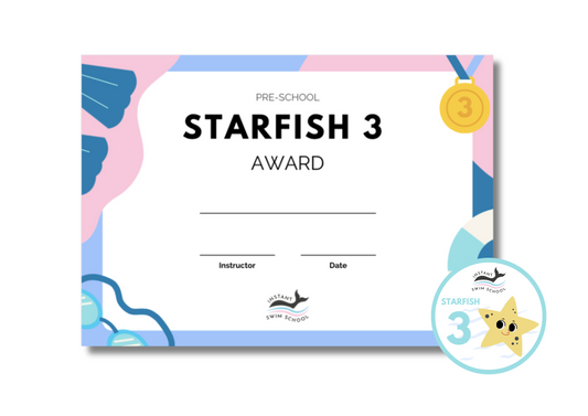 Starfish 3 Award